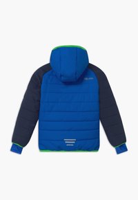 TROLLKIDS HAFJELL PRO JACKET - Suusajakk - navy/med blue/green