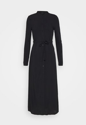 VMEASY LONG SHIRT DRESS - Abito a camicia - black