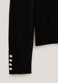 Massimo Dutti Neule - black