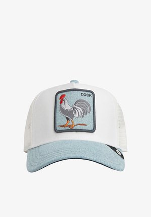 Goorin Bros, DENIM ROOSTER UNISEX - Cappellino - light denim white