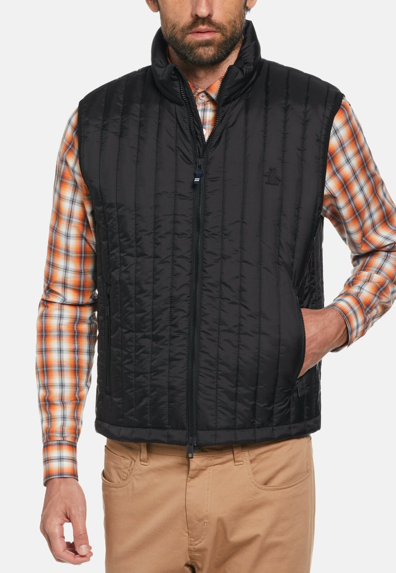 Veste De Survêtement Original Penguin By Munsingwear - Homme - Gris, Taille S - Y2K