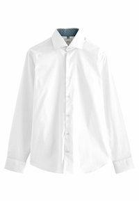 Next FOUR WAY STRETCH SINGLE CUFF REGULAR FIT - Kostymskjorta - white