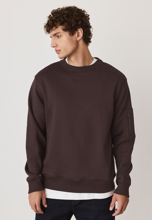 Next NEXT - Sweatshirt - chocolate brown