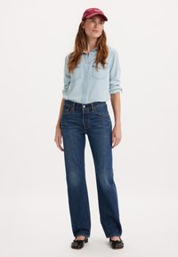 Levi's® 501® '90S LIGHTWEIGHT - Jean droit - bottom bar lightweight