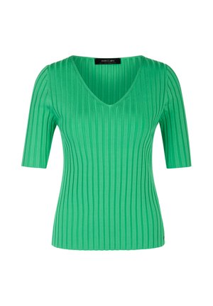 Marc Cain, Basic T-shirt - bright jade
