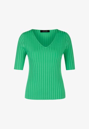 Marc Cain, Basic T-shirt - bright jade