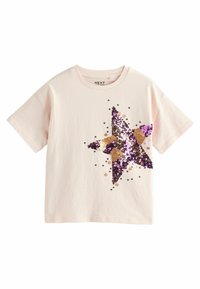 Next - REGULAR FIT   - Marškinėliai su spaudiniu - pink gold Miniatiūros vaizdas 1
