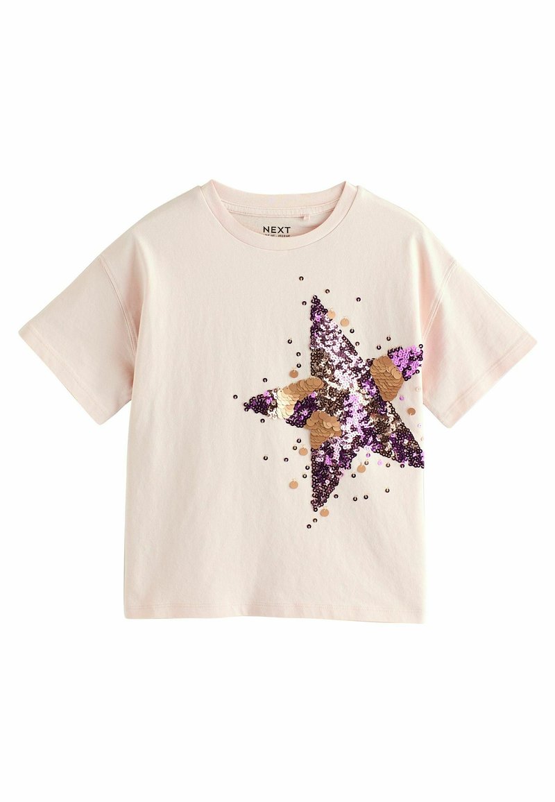 Next - REGULAR FIT   - Marškinėliai su spaudiniu - pink gold, Padidinti