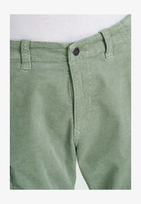 Unselected, baby cord aqua grey