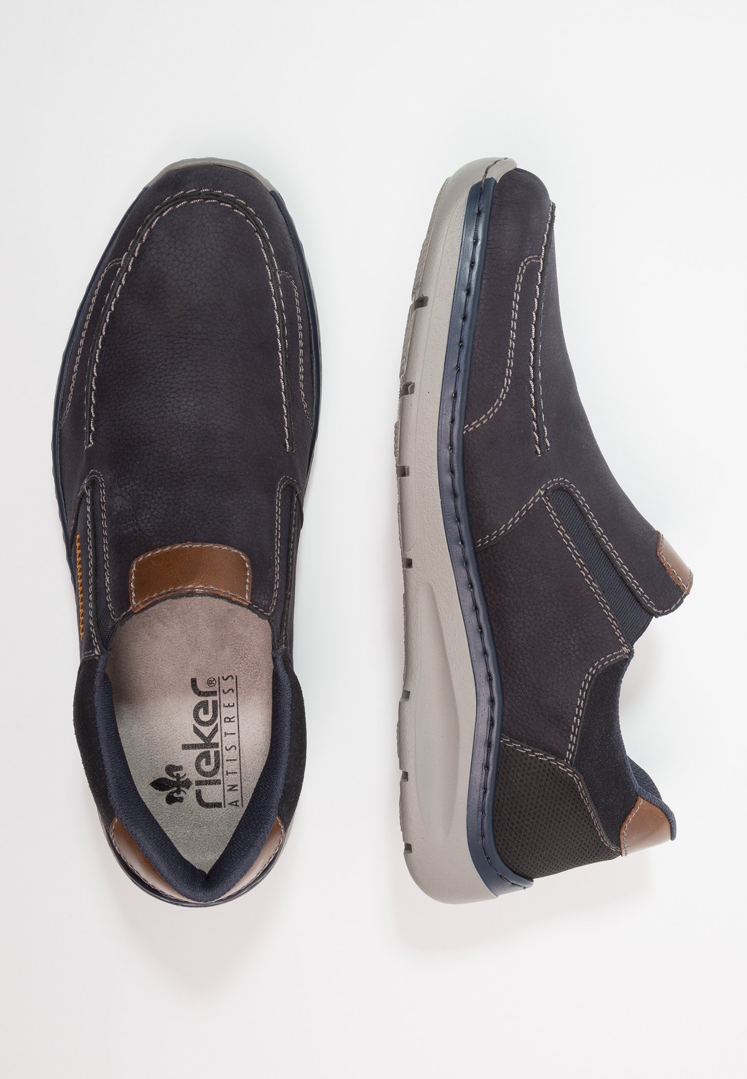 rieker slip ons