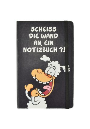 RALPH NOTIZBUCH THORSTEN DÖRNBACH - DIE WAND AN - Sonstige Accessoires - schwarz