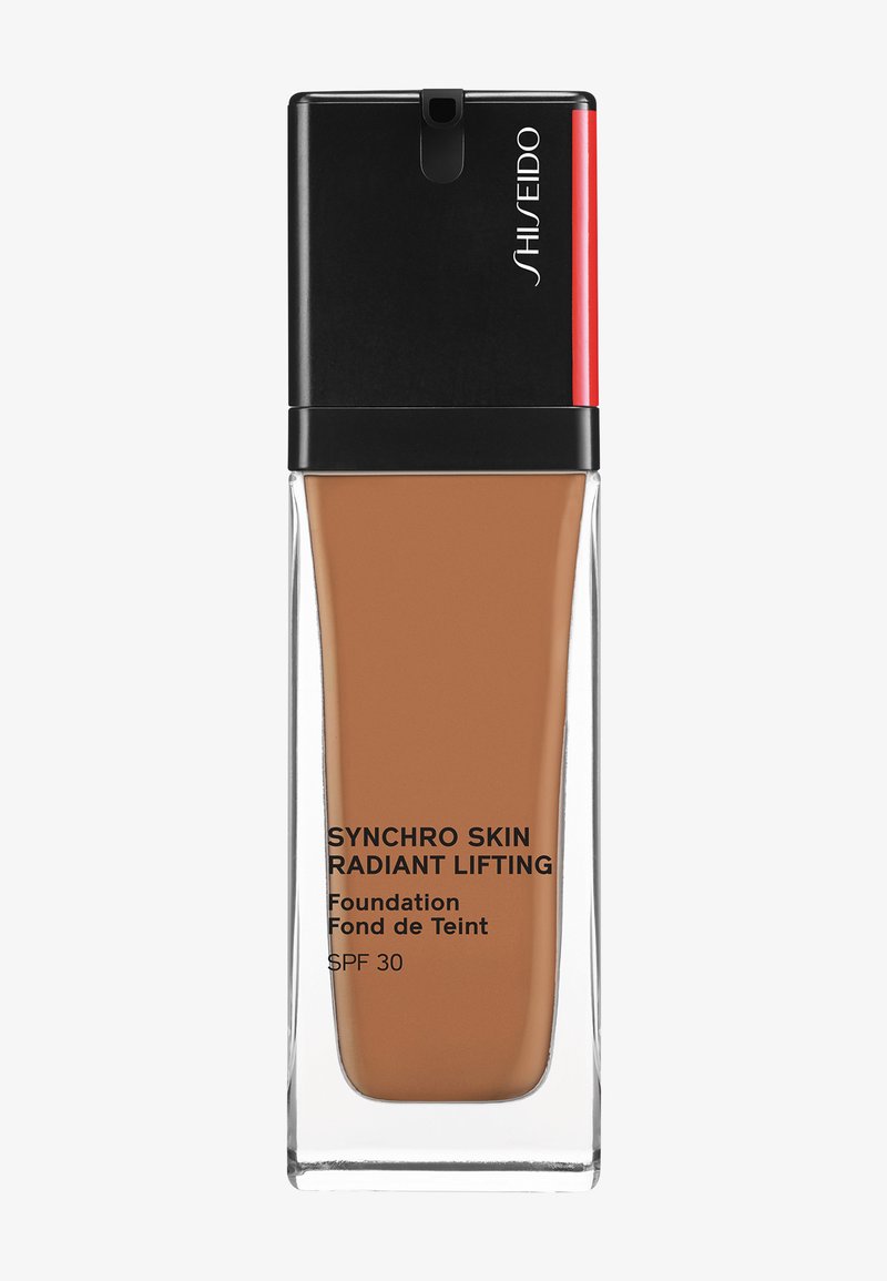 Shiseido SYNCHRO SKIN RADIANT LIFTING FOUNDATION SPF30 - Base de maquillaje - cedar