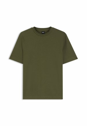 BOSS, Basic T-shirt - open green seven