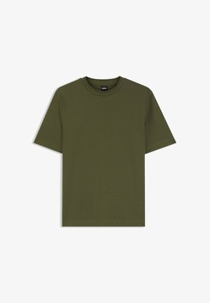 BOSS, T-Shirt basic - open green seven