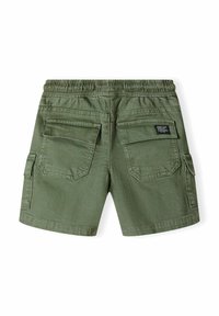 MINOTI COMBAT - Denimové šortky - khaki