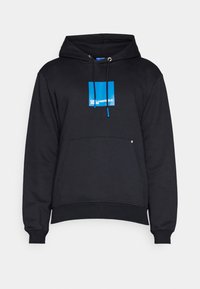 REGULAR FIT LOGO - Sweatshirt - black