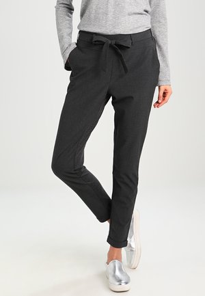 JILLIAN - Calças - dark grey melange