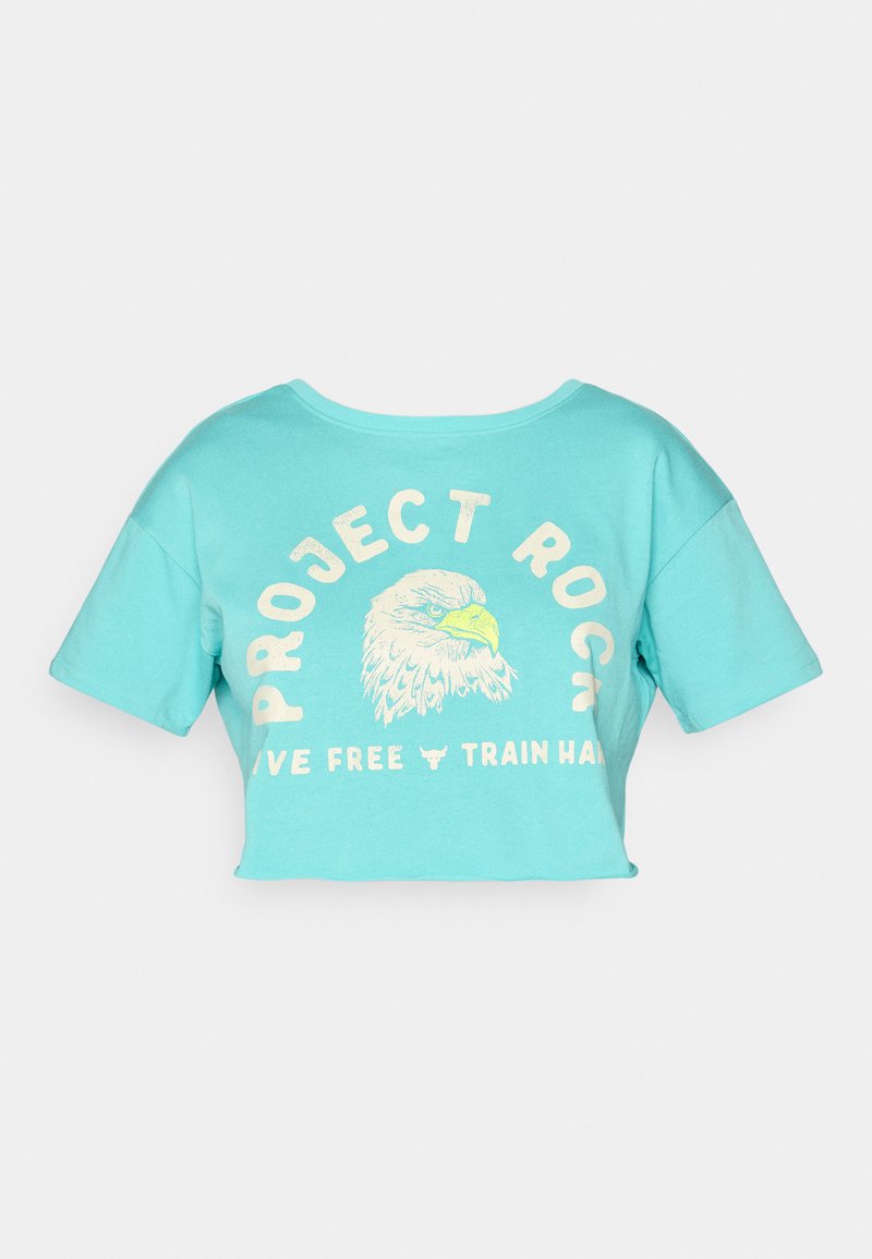 Under Armour T-shirt print blauw