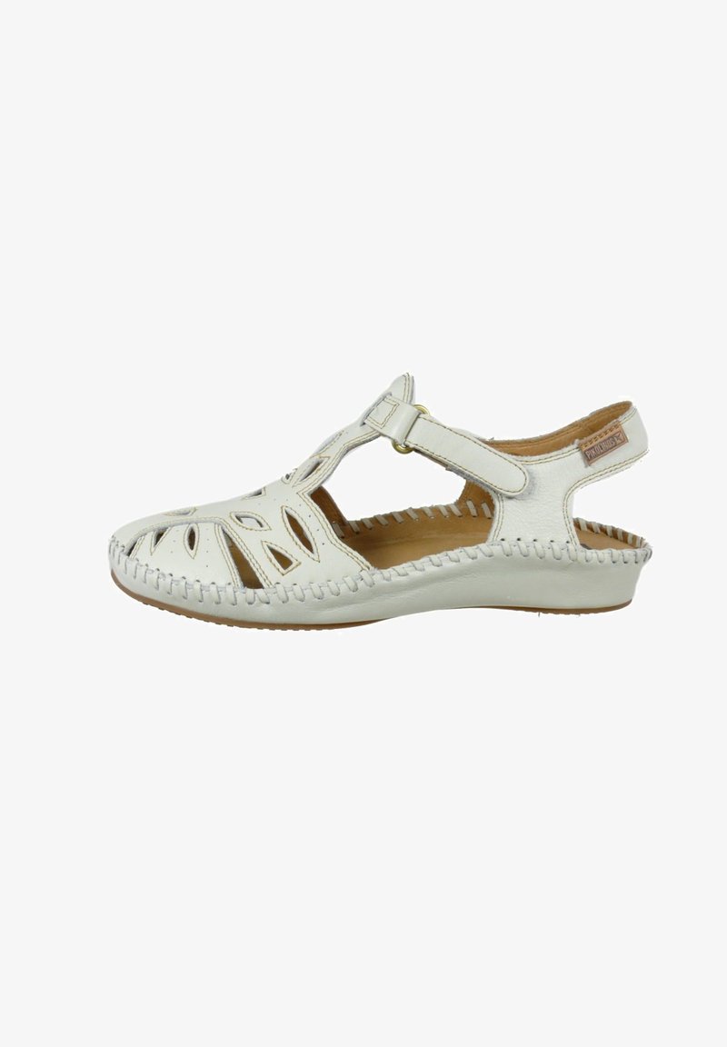 Pikolinos Riemensandalette - weiß