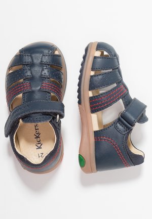 Kickers PLATIBACK - Sandalias - dark blue