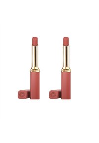 L'Oréal Paris LOT DE 2 - ROUGE À LÈVRES COLOR RICHE VOLUME MATTE - Rouge à lèvres - nude audacieux