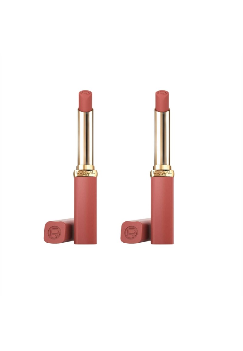 L'Oréal Paris LOT DE 2 - ROUGE À LÈVRES COLOR RICHE VOLUME MATTE - Rouge à lèvres - nude audacieux