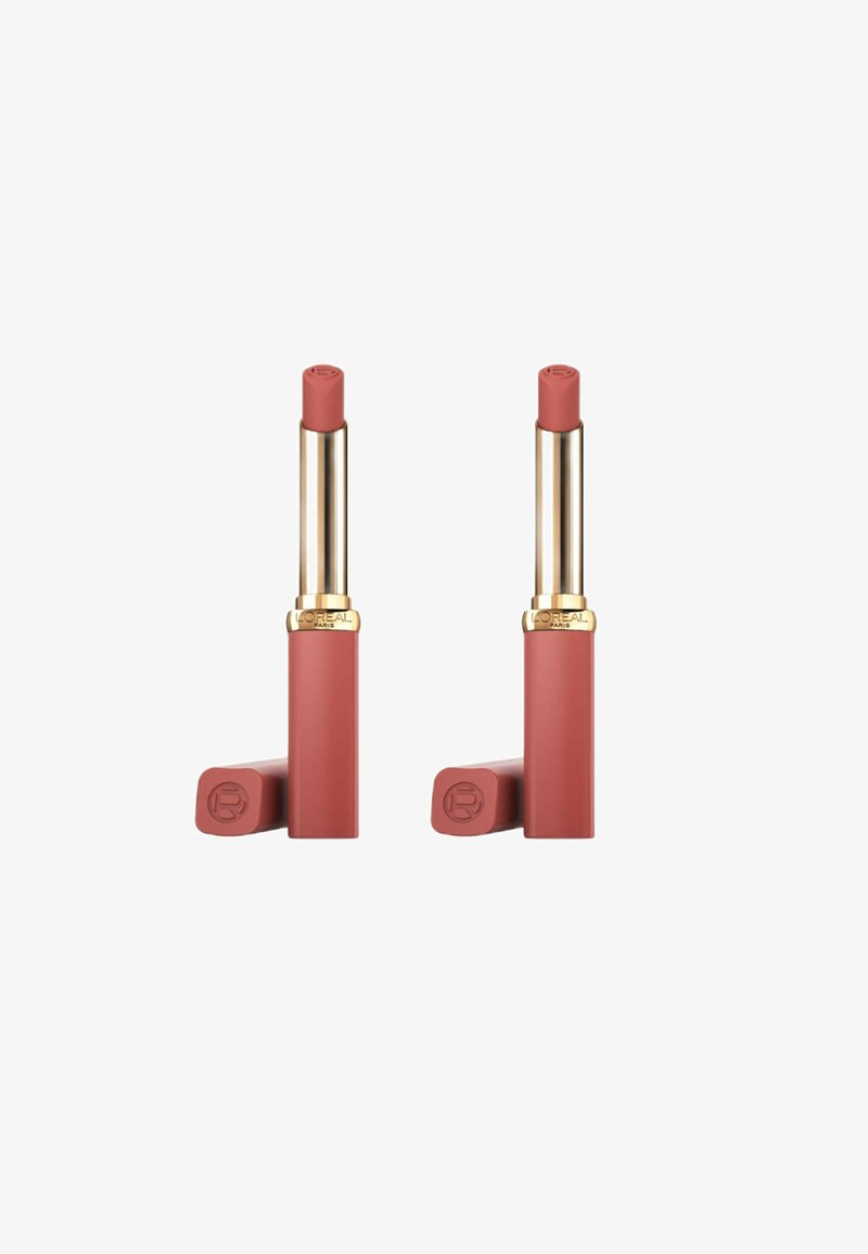 L'Oréal Paris LOT DE 2 - ROUGE À LÈVRES COLOR RICHE VOLUME MATTE - Rouge à lèvres - nude audacieux