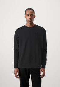 KARL LAGERFELD - CREWNECK - Ikdienas džemperis - black Miniatūras attēls 1