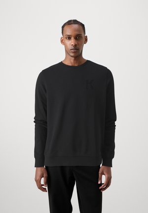 CREWNECK - Športni pulover - black