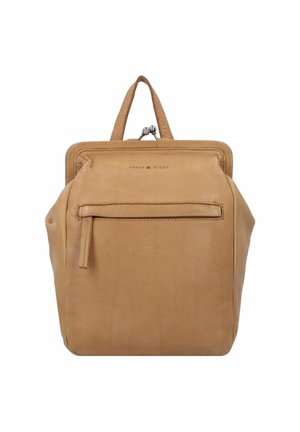 VINTAGE WASHED CITY 27 CM - Zaino - cognac