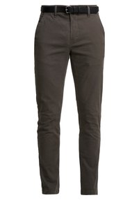 Lindbergh Chino kalhoty - dark green