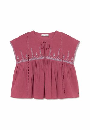 Brownie, BLUSA BORDADO ESCOTE - Blouse - fucsia
