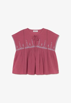 Brownie, BLUSA BORDADO ESCOTE - Blouse - fucsia