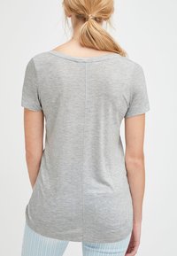 Next SLOUCH V NECK  - T-paita - grey