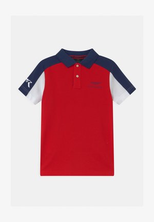 PANEL - Polo - red/multi