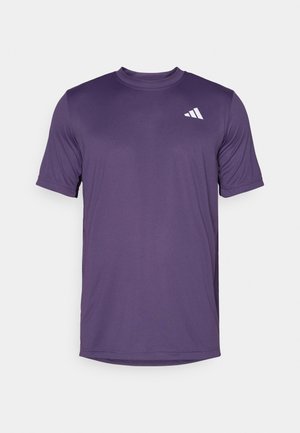 adidas Performance CLUB TEE - Sports T-shirt - aurora plum