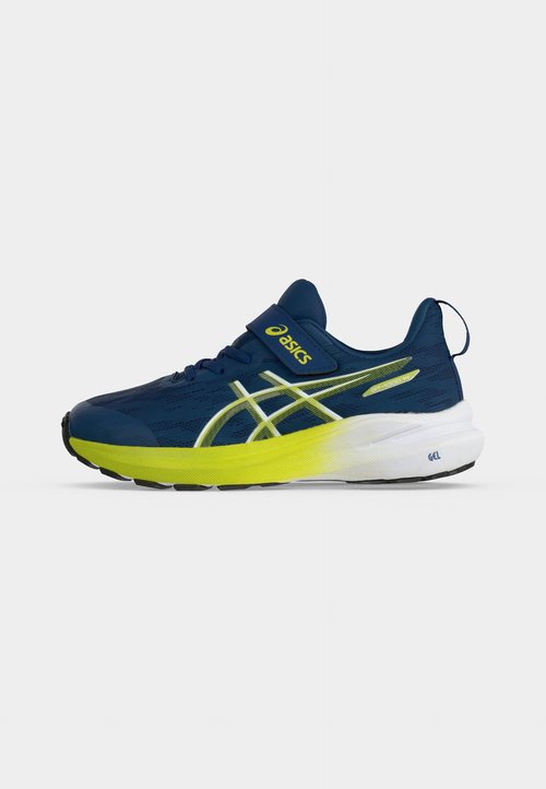 ASICS GT 1000 14 UNISEX - Road running shoes - independence blue/neon lime — foto 2