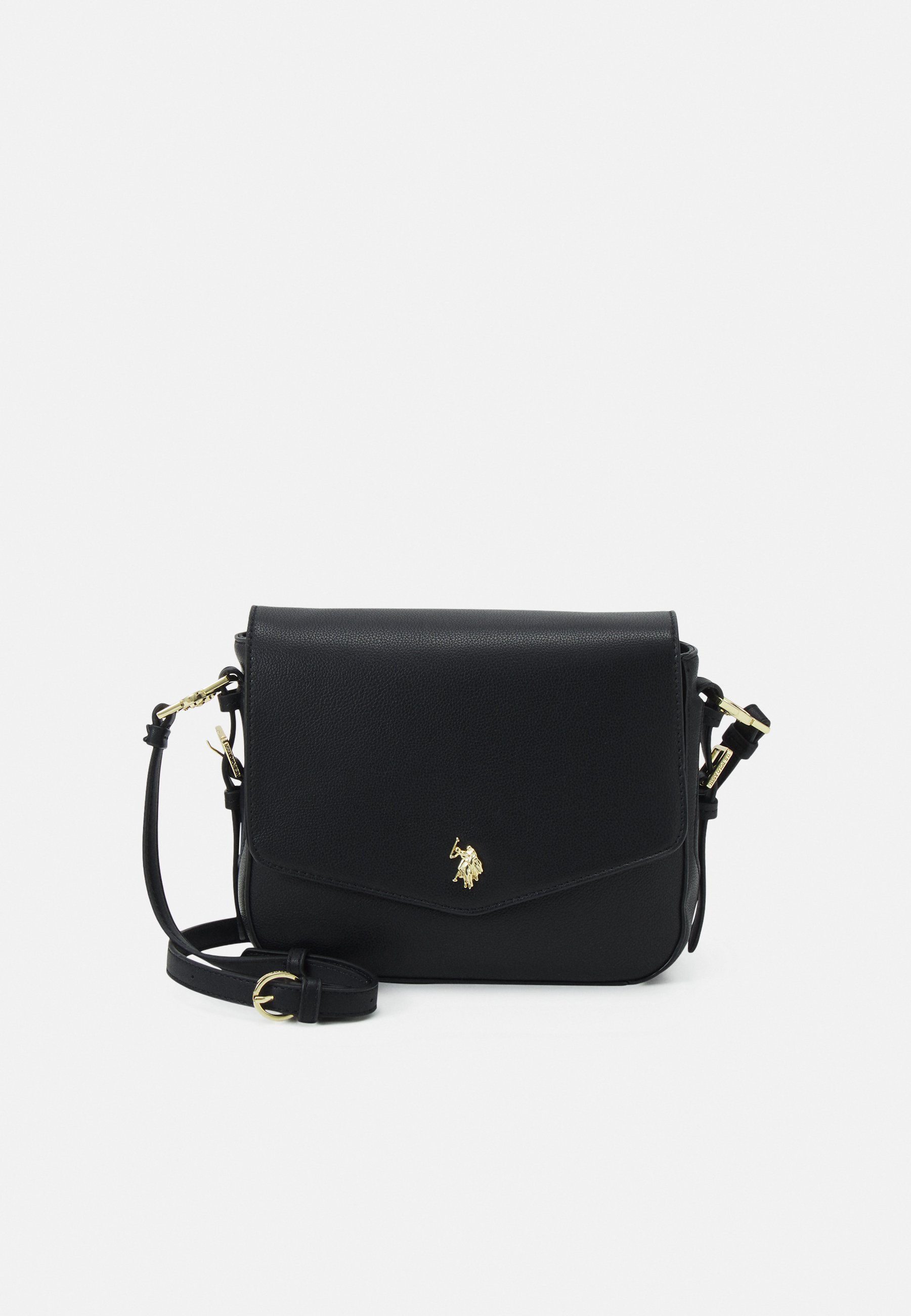 U.S. Polo Assn. FOREST FLAP - Borsa a tracolla - black/nero - Zalando.it