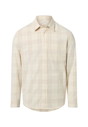Hemd - vanille taupe