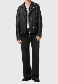 AllSaints Leather jacket - black