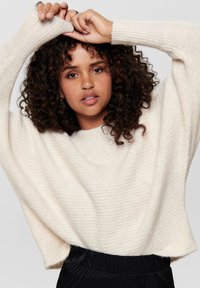 ONLY ONLDANIELLA L/S NOOS - Jumper - whitecap grey