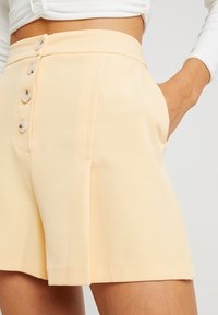 Miss Selfridge Shorts - yellow