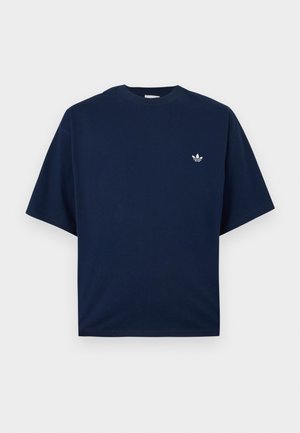 adidas Originals, TEE UNISEX - Lihtne T-särk - night indigo