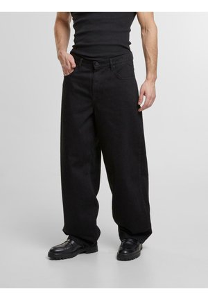Jean baggy - black