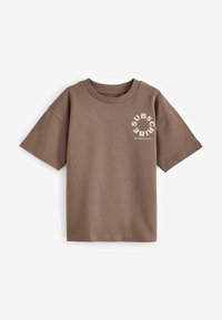 Next RELAXED FIT HEAVYWEIGHT SHORT SLEEVE 3 PACK - Apdrukāts T-krekls - green stone mauve