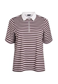 Non sélectionné, s white c brown zip