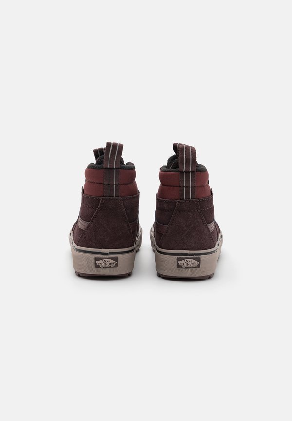 MTE SK8-HI WATERPROOF UNISEX - High-top trainers - bitter chocolate2