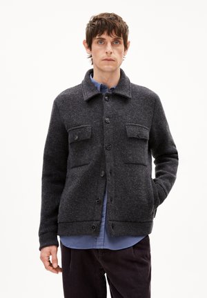 MAARK - Leichte Jacke - steel melange