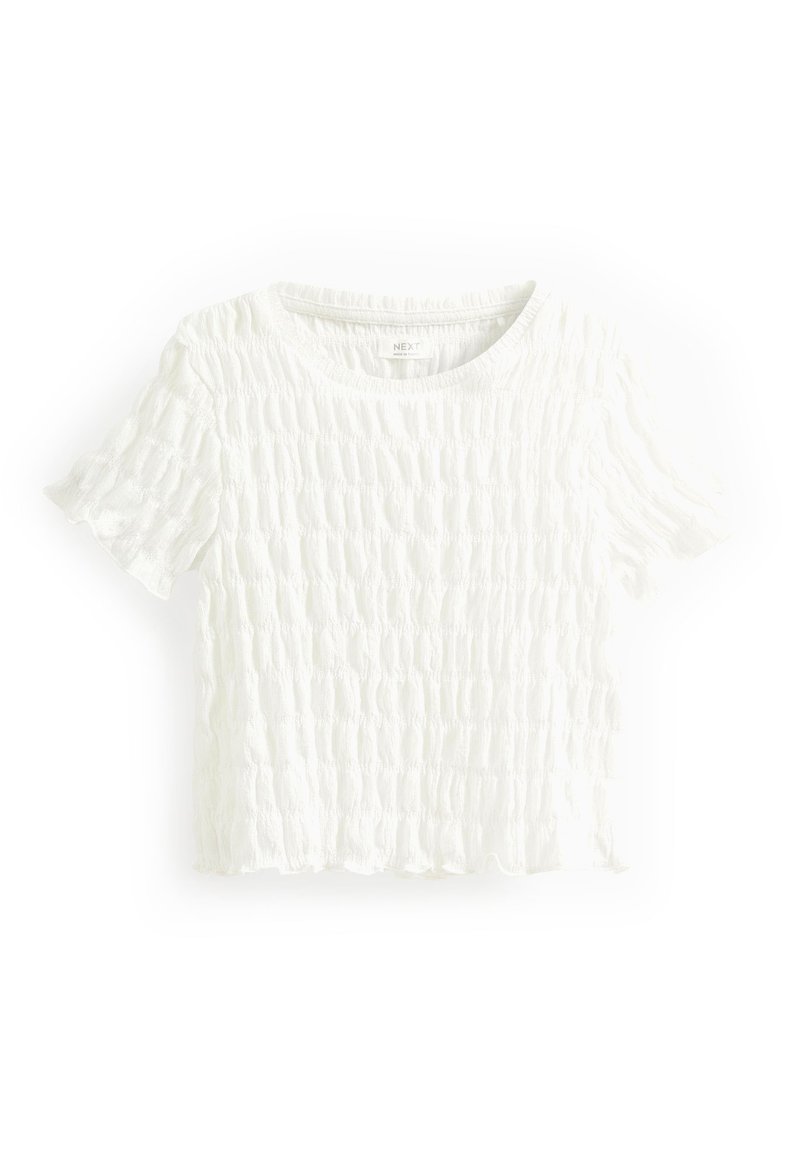 Next T-shirt print wit Next T-shirt print wit