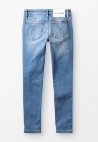 Calvin Klein Jeans SKINNY - Vaqueros pitillo - gibson blue stretch